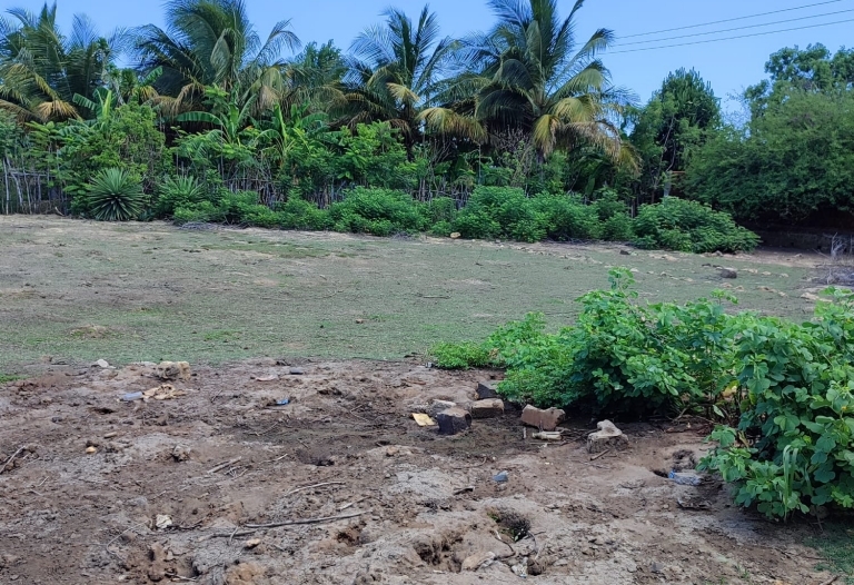 3 parcelle de terrain à vendre sur Ramena